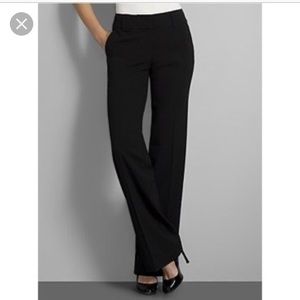 TALL Black Trousers